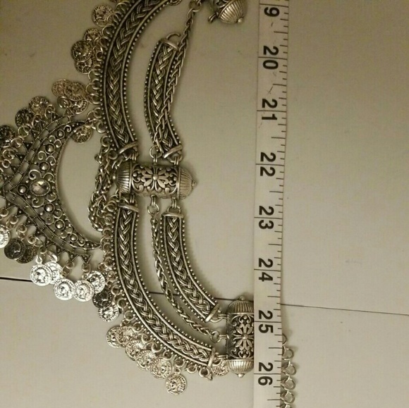 2017 Fashion Tassel vintage jewelry set luxury bib - Picture 3 of 6